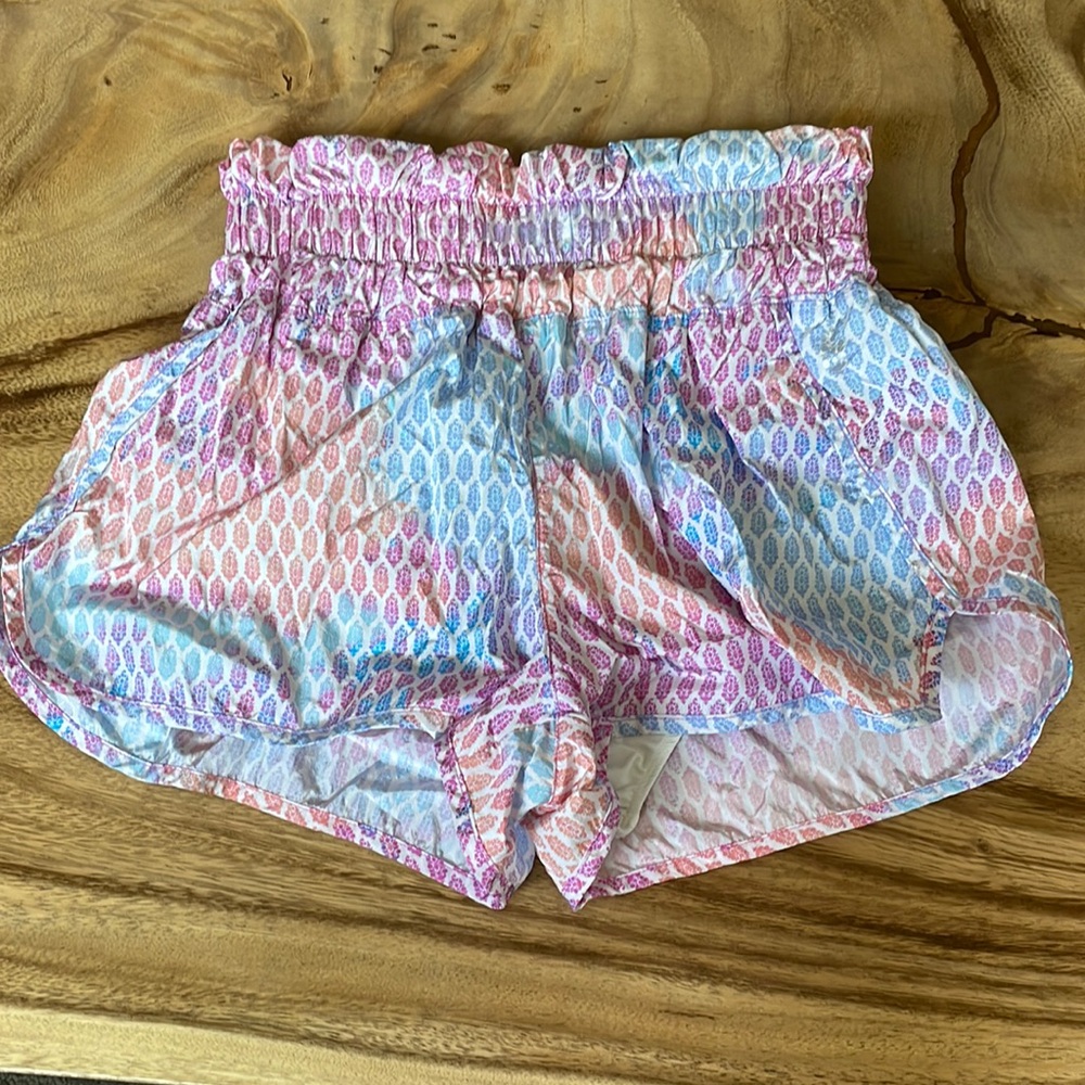 Free People Movement: The Way Home Short, flowy ombre pink